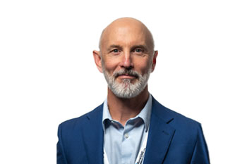 Headshot of Carl Morris